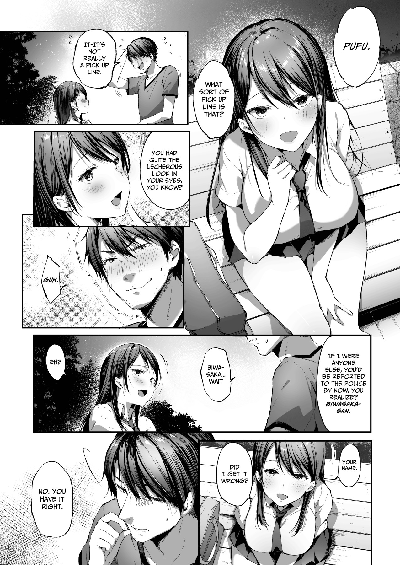 Hentai Manga Comic-Do You Like Secretly Slutty High School Girls?-Read-6